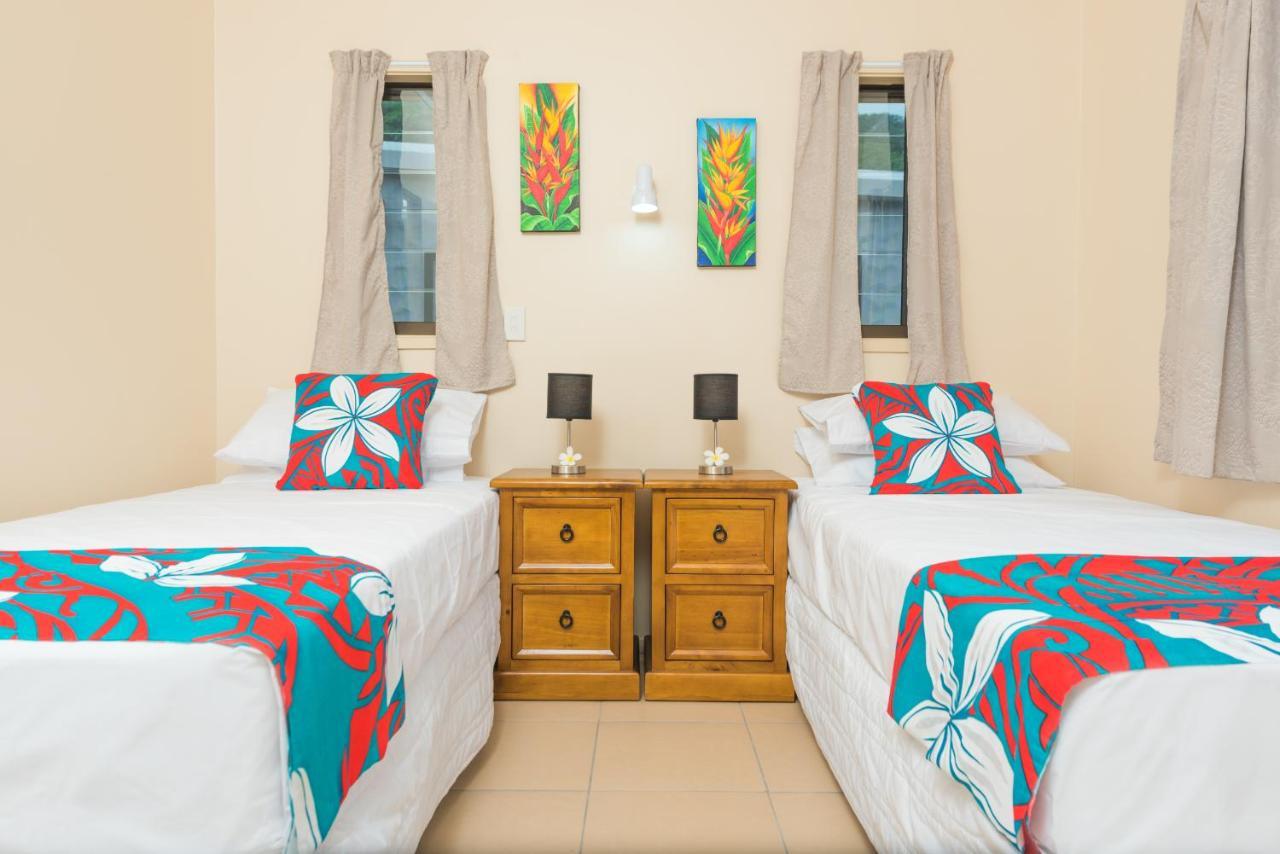 Cook Islands Holiday Villas-Tuoro Holiday 拉罗汤加 外观 照片